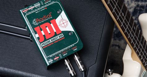 di box for electro acoustic guitar|di box explained.